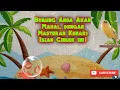 Lagu Burung Anda Akan Mahal, dengan Masteran Kenari Isian Ciblek ini!