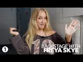 A day in my life on the Stars Align tour Freya Skye
