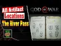 God of War - All Artifact Locations for The River Pass