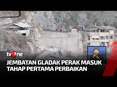 Jembatan Gladak Perak akan Melakukan Tahap Pertama Perbaikan Pasca Erupsi Semeru