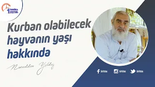 Kurban olabilecek hayvanın yaşı hakkında