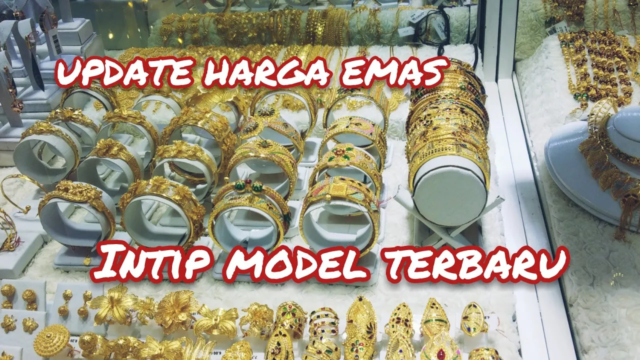 10 MODEL GELANG KADAR TUA 24 KARAT, SIMPLE TAPI BANYAK DIKOLEKSI ORANG