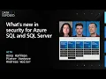 What s new in security for Azure SQL and SQL Server Data Exposed