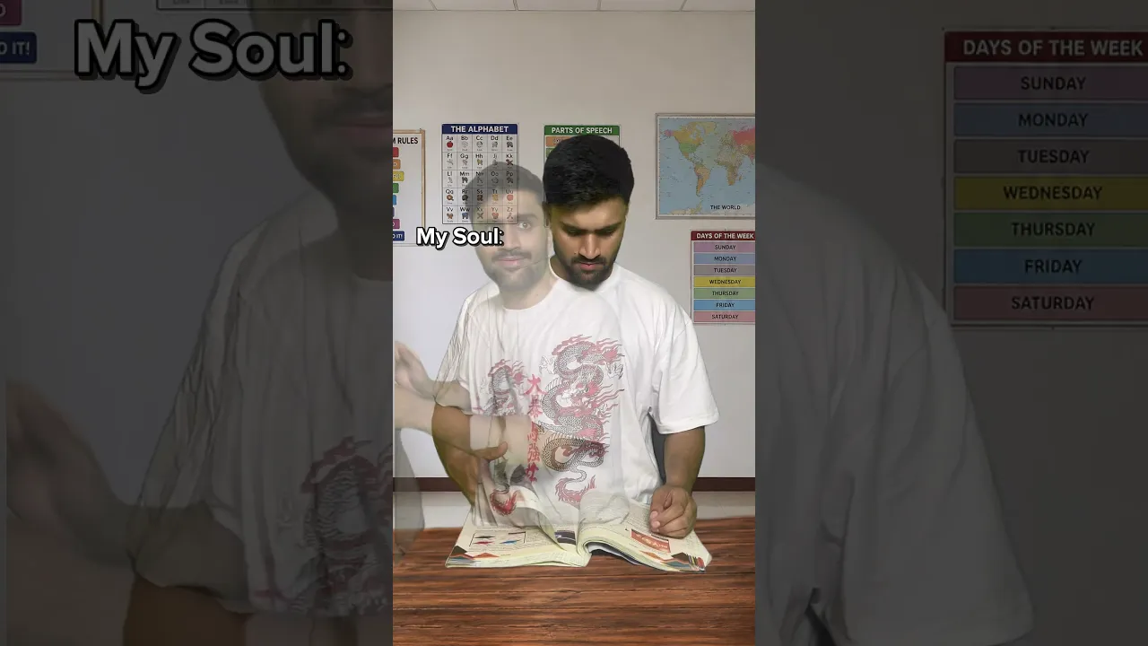 My Soul Left The Classroom