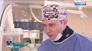 Хирурги одного из лечебных учреждений Омска лечат миому прогрессивным методом эмболизации