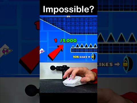 Tiki Tiki vs. Impossible 1,000 Click Wave Spam Challenge! #shorts