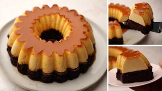 كيكة قدرة قادر شوكو فلان بألذ و أسهل طريقة في الخلاط والطعم رهيب 