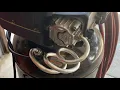 Husky 20 gallon compressor update