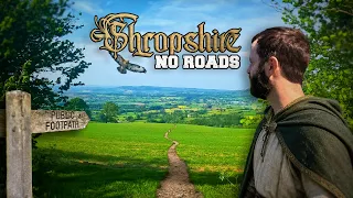 Can I walk across England's most Tolkien-esque county using only footpaths?