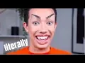 james charles saying literally for 1 minute