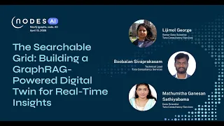 Thumbnail for NODES AI 2026 – The Searchable Grid: Building a GraphRAG-Powered Digital Twin for Real-Time Insights video