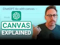 ChatGPT Canvas Explained Enhancing Productivity Effortlessly