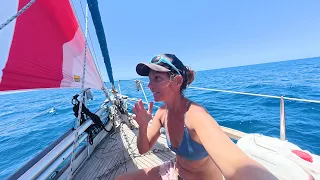 Sailing to the most western island of Europe