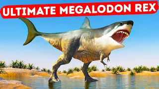 Download What If Megalodon and T-Rex Evolved into One Creature MP3