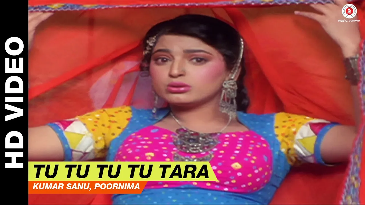 Tu Tu Tu Tu Tara - Bol Radha Bol  | Kumar Sanu, Poornima | Juhi Chawla & Rishi Kapoor
