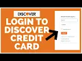 How To Login to Discover Credit Card Credit Card Login 2021