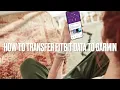 A convenient solution to transfer sync your Fitbit data to Garmin