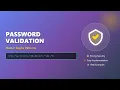 Password Strength Validation with RegEx The Ultimate Guide for Beginners