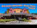 Exploring Abandoned Regal Movie Theater Super Creepy