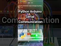 Python Arduino serial communication