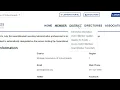 Member Portal Tutorial