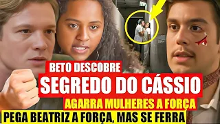 GAROTA DO MOMENTO - Beto DESCOBRE SEGREDO do Cássio! Beto DESMASCARA Cássio e Bia