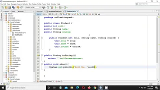 COLLECTION FRAMEWORK IN JAVA PART 2 HOW TO CREATE ArrayList