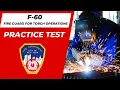 FDNY F60 Practice Test