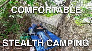 Comfortable Stealth Camping