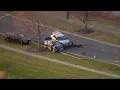 Pursuit in Plainfield ends in 2 crashes after shots reportedly fired at police