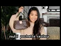 LOUIS VUITTON MULTI POCHETTE ACCESSORIES WHAT S IN MY BAG REVIEW