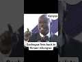 Download Lagu Kwishaaa! Gachagua kuhithuria thiri ndítú cia Kimani Ichung'wa🫢 #nyandaruaguy #trendingshorts