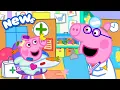 Download Lagu Peppa Pig Tales 2025 🩹 Makeshift Cardboard Hospital 🏥 Doctor Peppa! 🩺 BRAND NEW Peppa Pig Episode