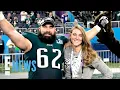 Kylie Kelce Praises Husband Jason Kelce in Sweet Retirement Tribute E News