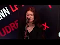 Solann & Waxx interprètent "Farewell Angelina" en live dans Foudre