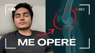Así fue mi CIRUGÍA de RODILLA | Sirviendo con mi Hermano 🥹 | Vlog Santimaye