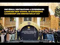 Universal Destinations Experiences Launches New School of Experience Leadership and Innovation