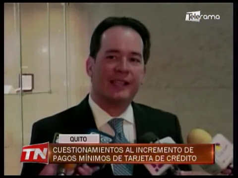 Cuestionamientos al incremento de pagos mínimos de tarjeta de crédito