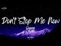 Queen - Don't Stop Me Now (Lyrics)