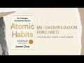 Download Lagu BAB 1. DAHSYATNYA KEKUATAN ATOMIC HABITS | Luar Biasa Yang Luar Biasa