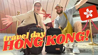 旅行去香港：搭乘中国国航
