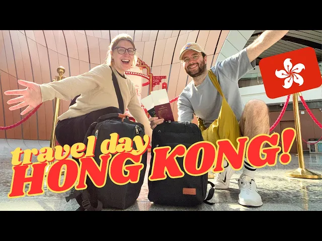 Travel Day to Hong Kong! 🇭🇰 Flying Air China