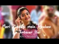 Download Lagu Meri Zindagi Mein Ajnabee ka Intezar Hai [ Slow + Reverb ]  romentic - Lofi Song || Kumar Sanu#lofi