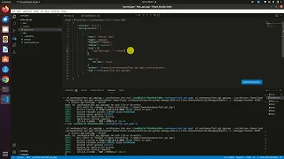 Debug FastAPI with VS code launch json