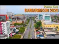 Download Lagu Pesona Kota Banjarmasin 2020, Kota Seribu Sungai di Kalimantan Selatan dilihat dari Udara