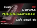 Download Lagu MASSA - PATAHNYA SAYAP MALAM ( NADA RENDAH PRIA ) || KARAOKE