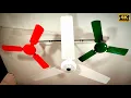 Happy Independence Day 🇮🇳 👮🏻♂️👋🏻| 3 Ceiling Fans Combined Drop Test | with W😮wbble Test | 🔥🔥🔥