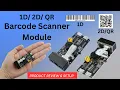 Barcode Scanner Module Codes Reader USB and UART