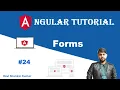 Angular Forms Reactive Form in Angular FormGroup and FormControl Angular Tutorial 24