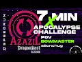 Download Lagu 🔥7-Min Speedrun DOMINATION | 🏹BowMaster | 0 Deaths 💀 | Apoc Challenge [Azazil Guild] Geraint